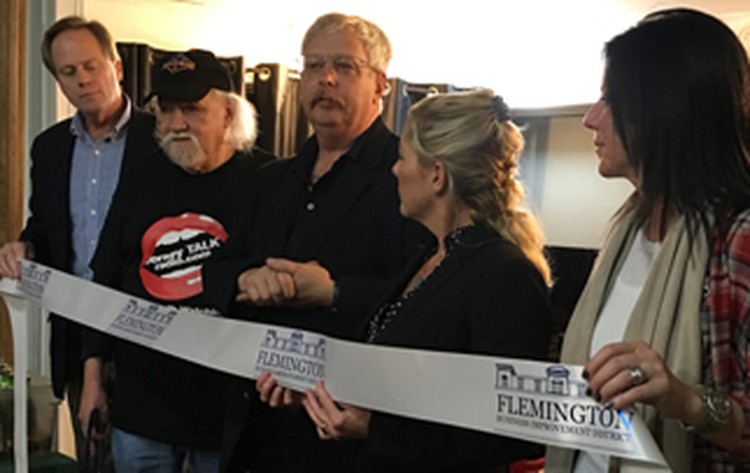 New Internet Radio/TV Station In Flemington Has Ribbon Cutting and Grand Opening